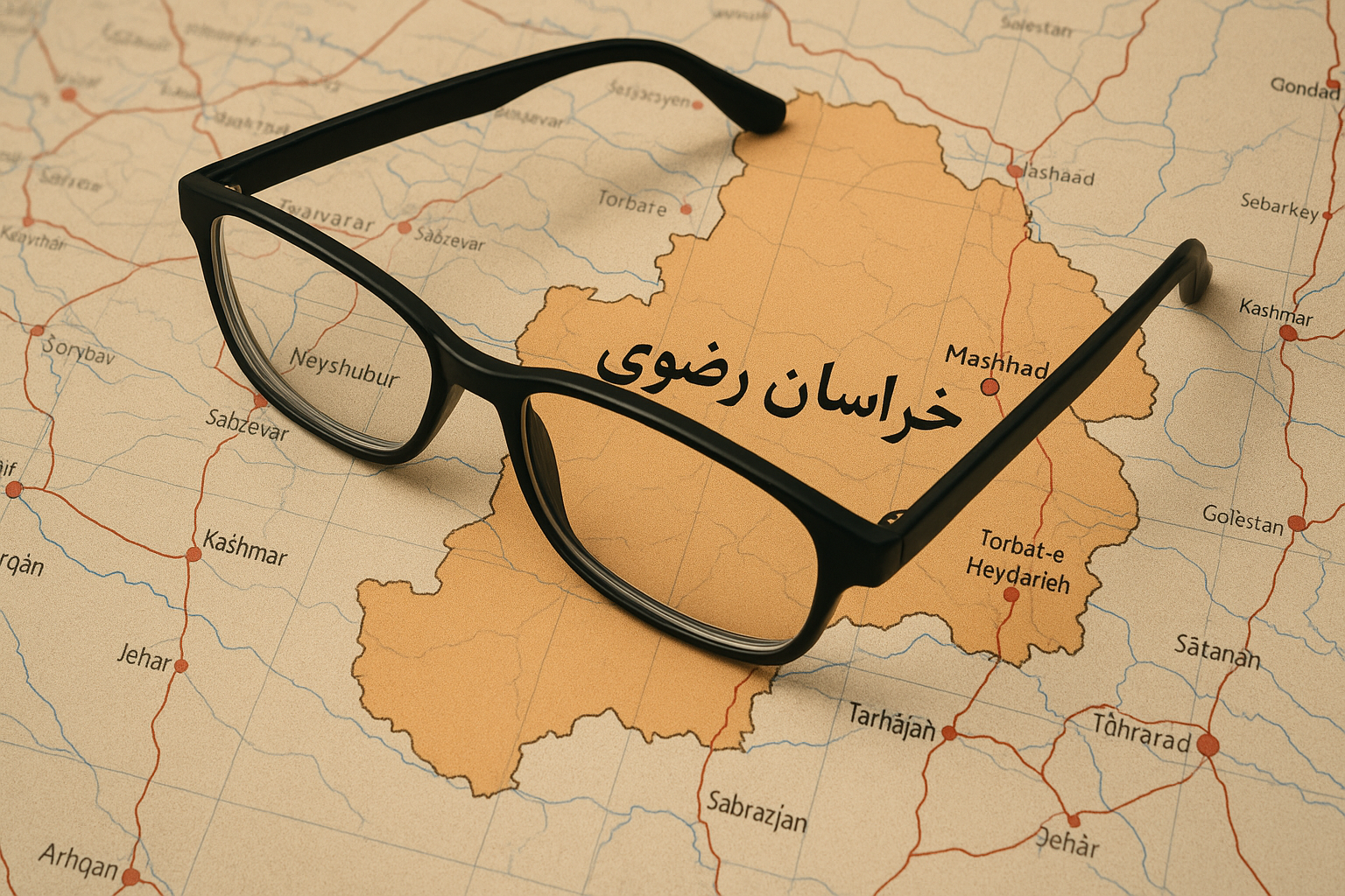 مرکز خرید عینک آفتابی در خراسان رضوی کجاست؟