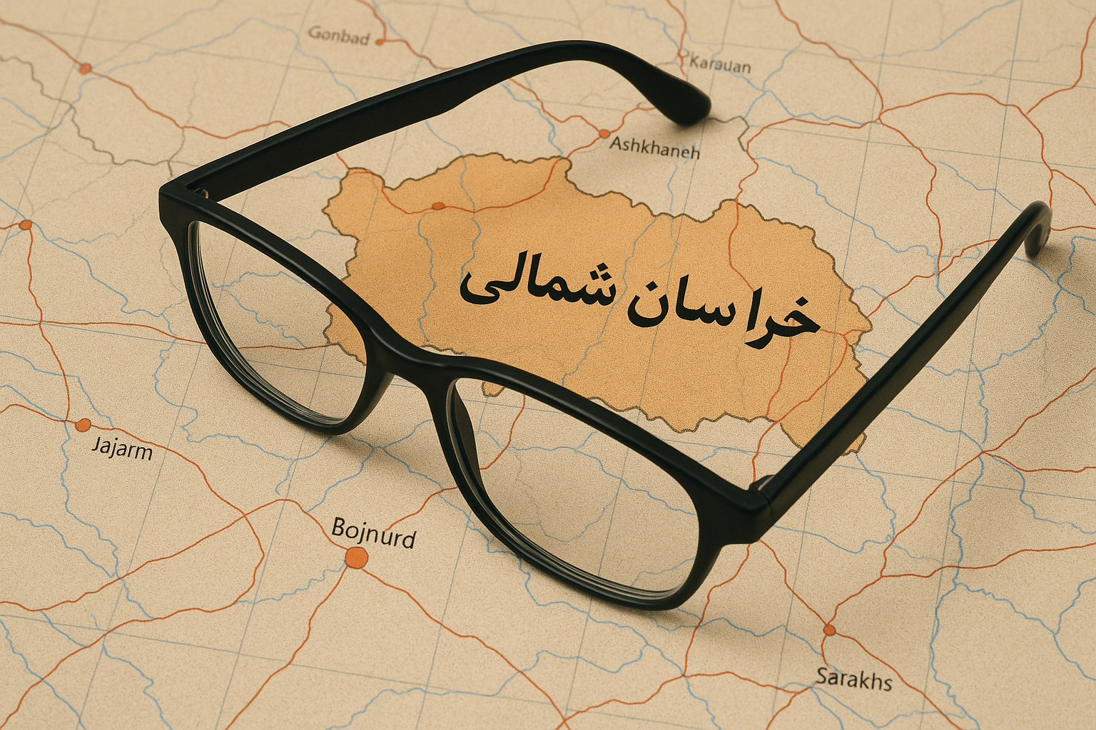 مرکز خرید عینک آفتابی در خراسان شمالی کجاست؟
