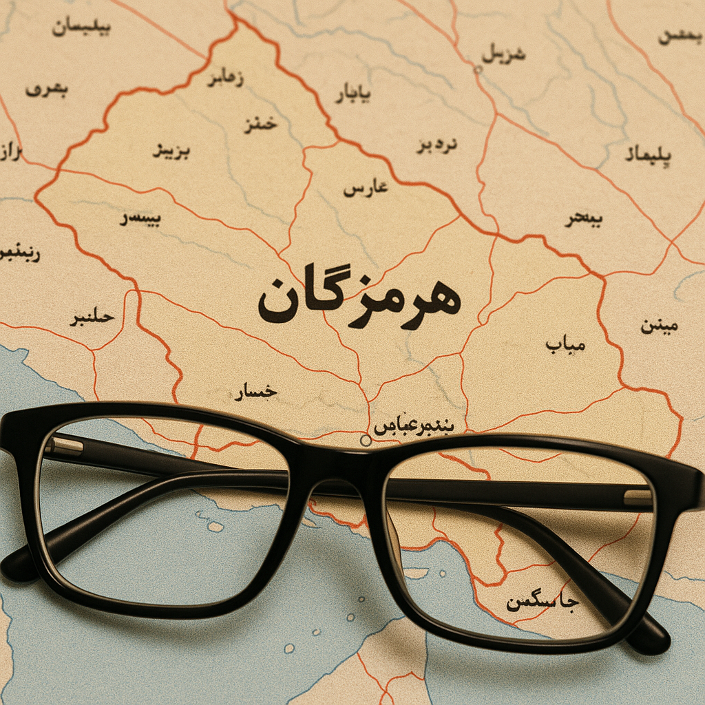 مرکز خرید عینک آفتابی در هرمزگان کجاست؟