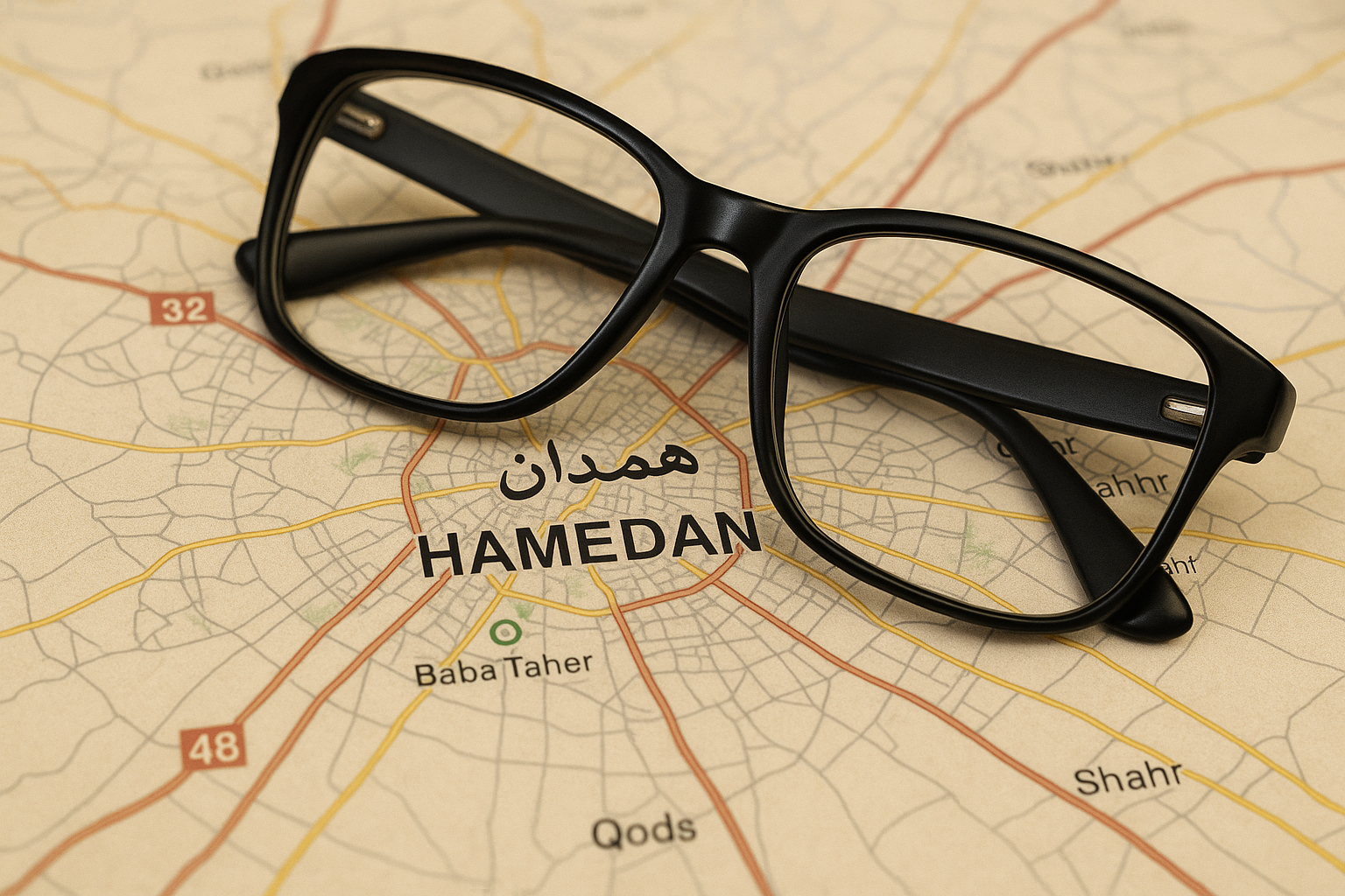 مرکز خرید عینک آفتابی در همدان کجاست؟