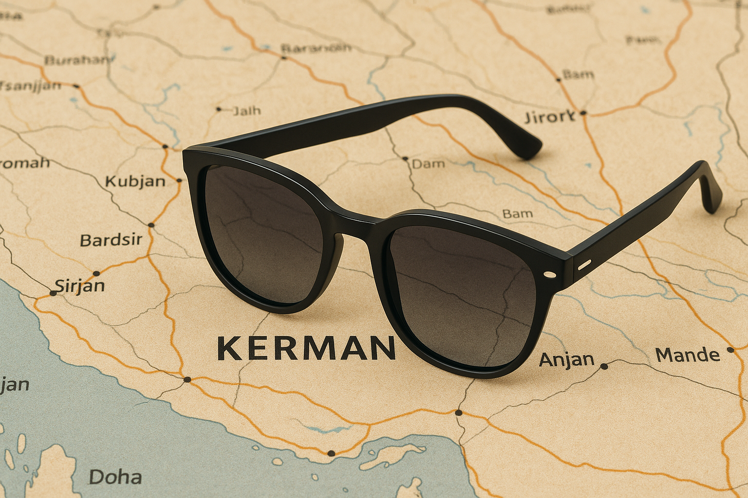 مرکز خرید عینک آفتابی در کرمان کجاست؟