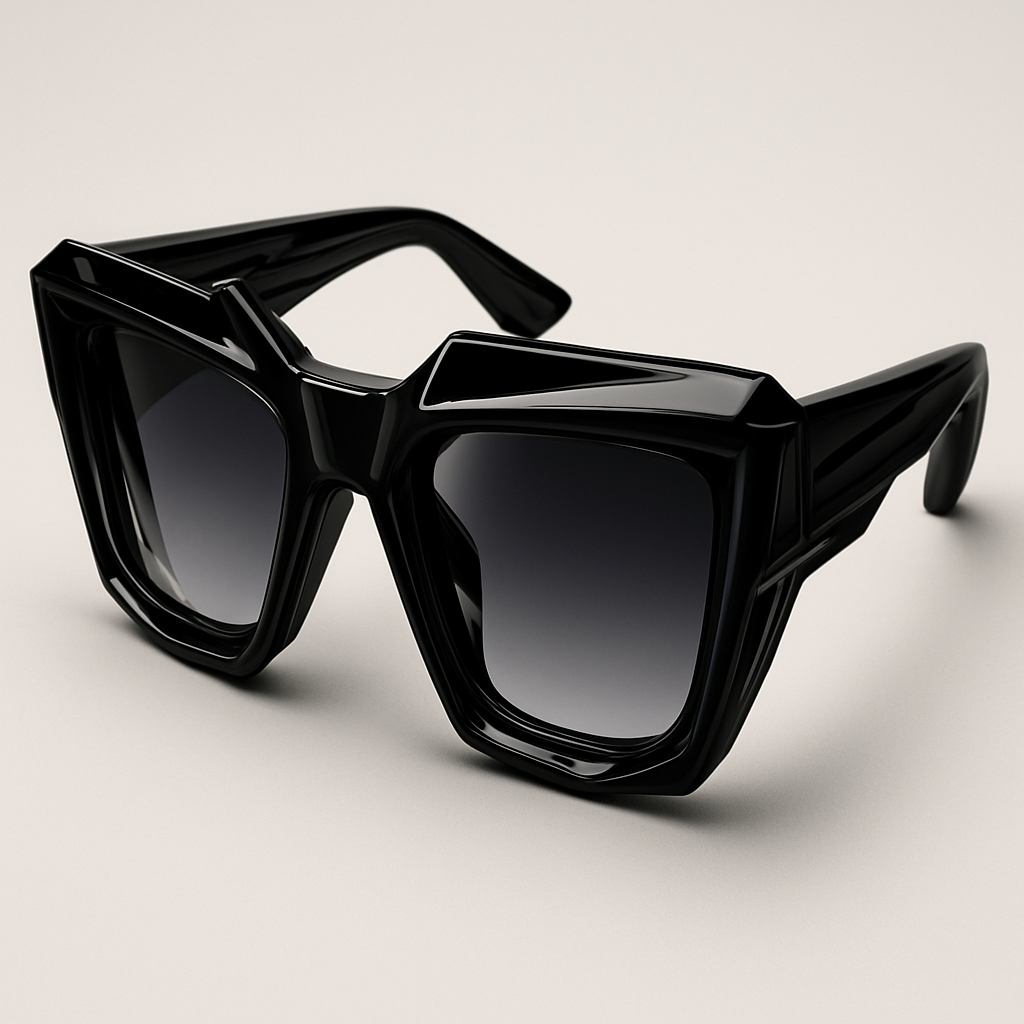 نکات مهم در انتخاب عینک آفتابی برای صورت لاغر زنانه