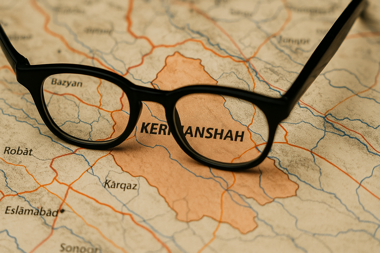 مرکز خرید عینک آفتابی در کرمانشاه کجاست؟