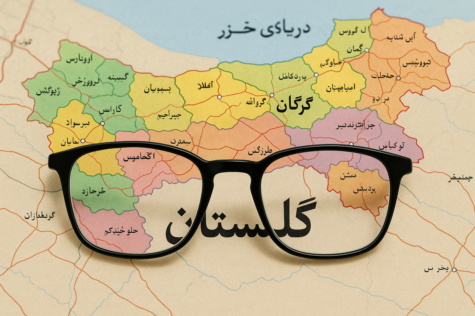 مرکز خرید عینک آفتابی در گلستان کجاست؟