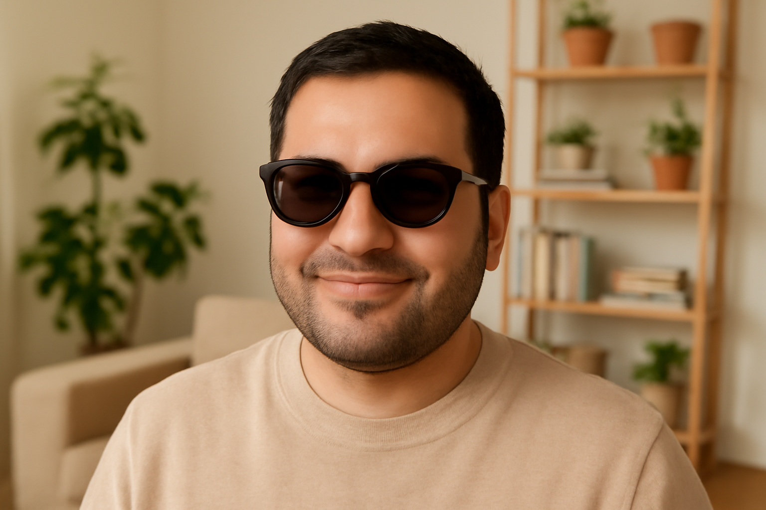 بهترین عینک آفتابی برای صورت گرد مردانه