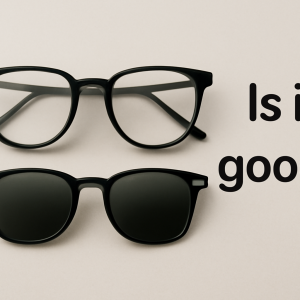 آیا عینک طبی آفتابی خوب است؟