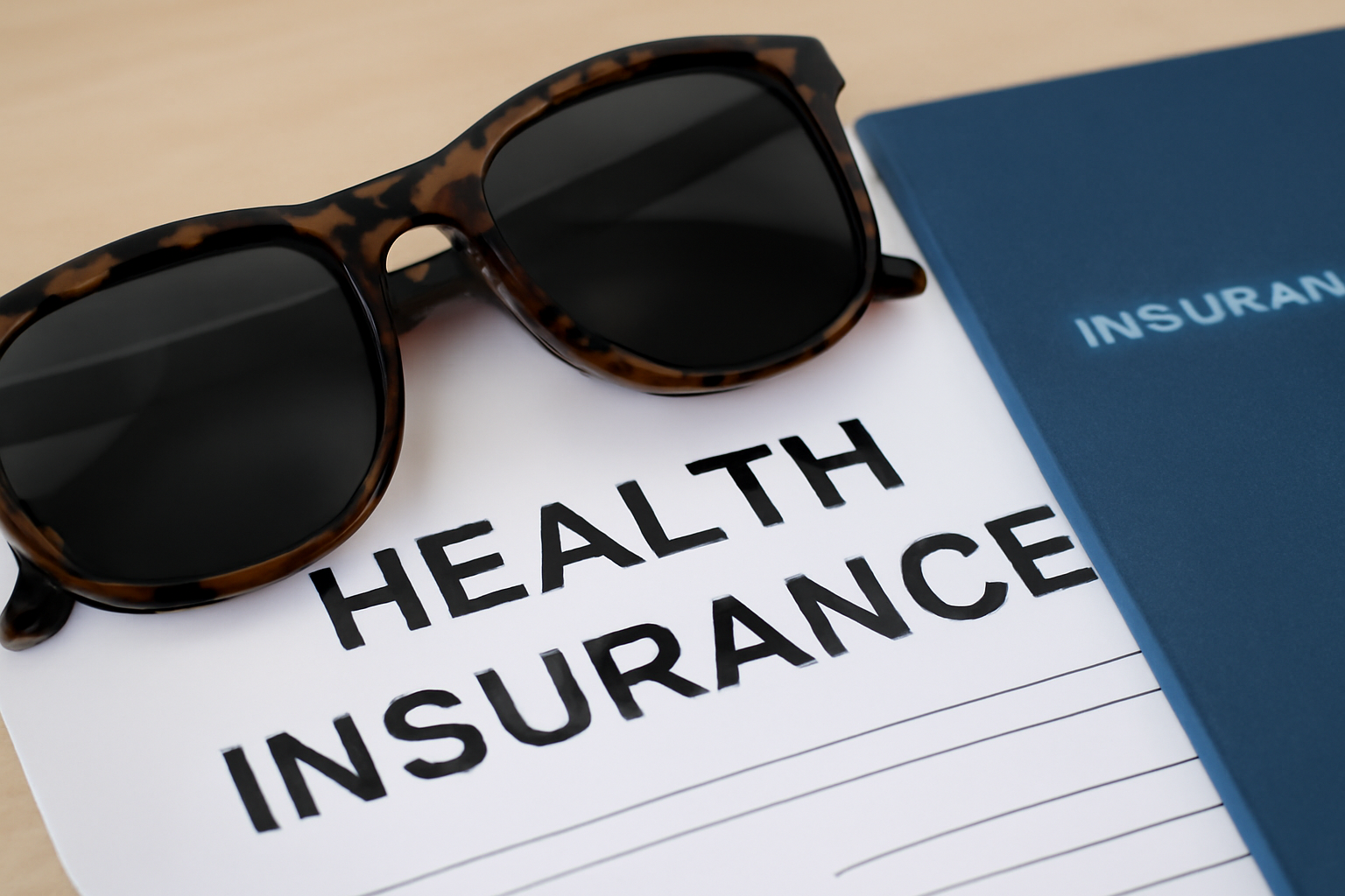 آیا عینک آفتابی شامل بیمه تکمیلی می‌شود؟