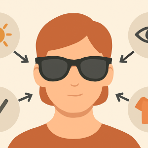 مزایای استفاده از عینک آفتابی