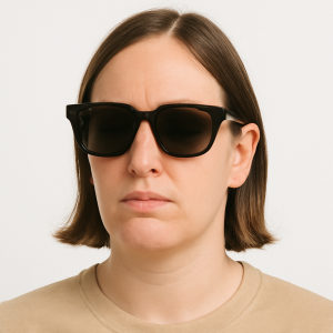 بهترین عینک آفتابی زنانه برای بینی بزرگ