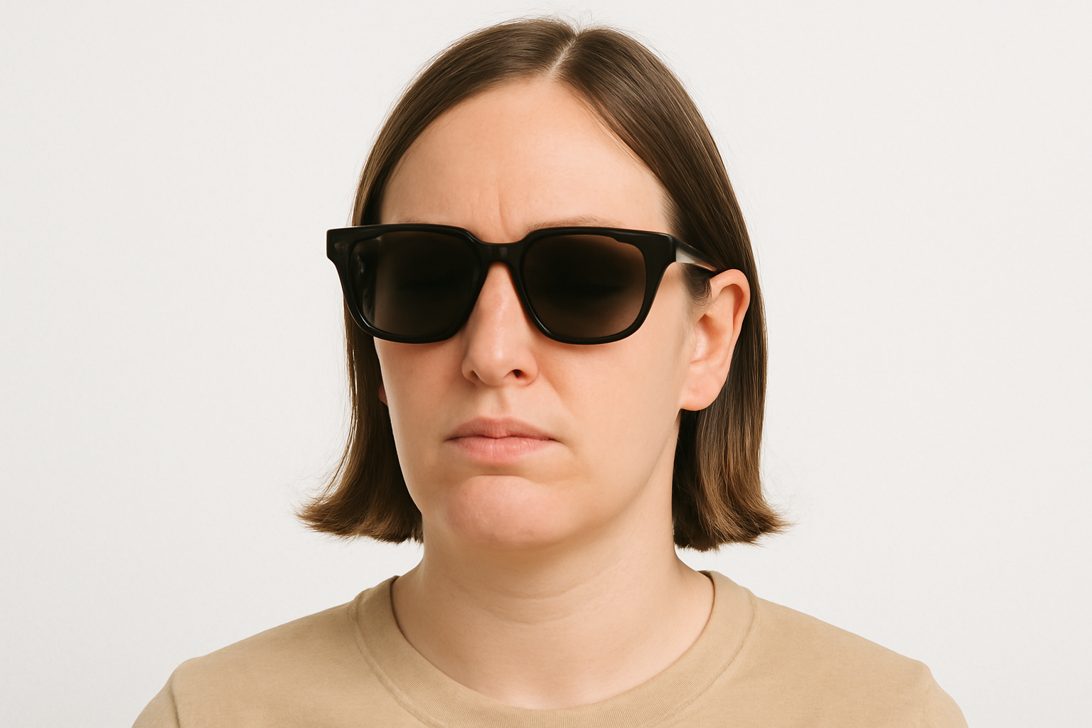 بهترین عینک آفتابی زنانه برای بینی بزرگ