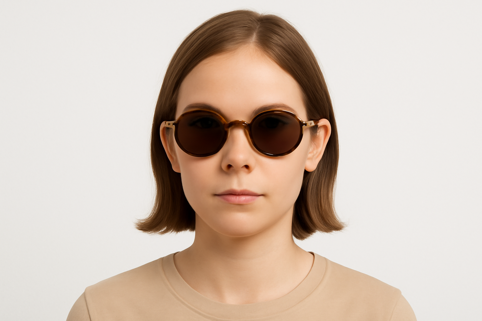 بهترین عینک آفتابی زنانه برای صورت کوچک