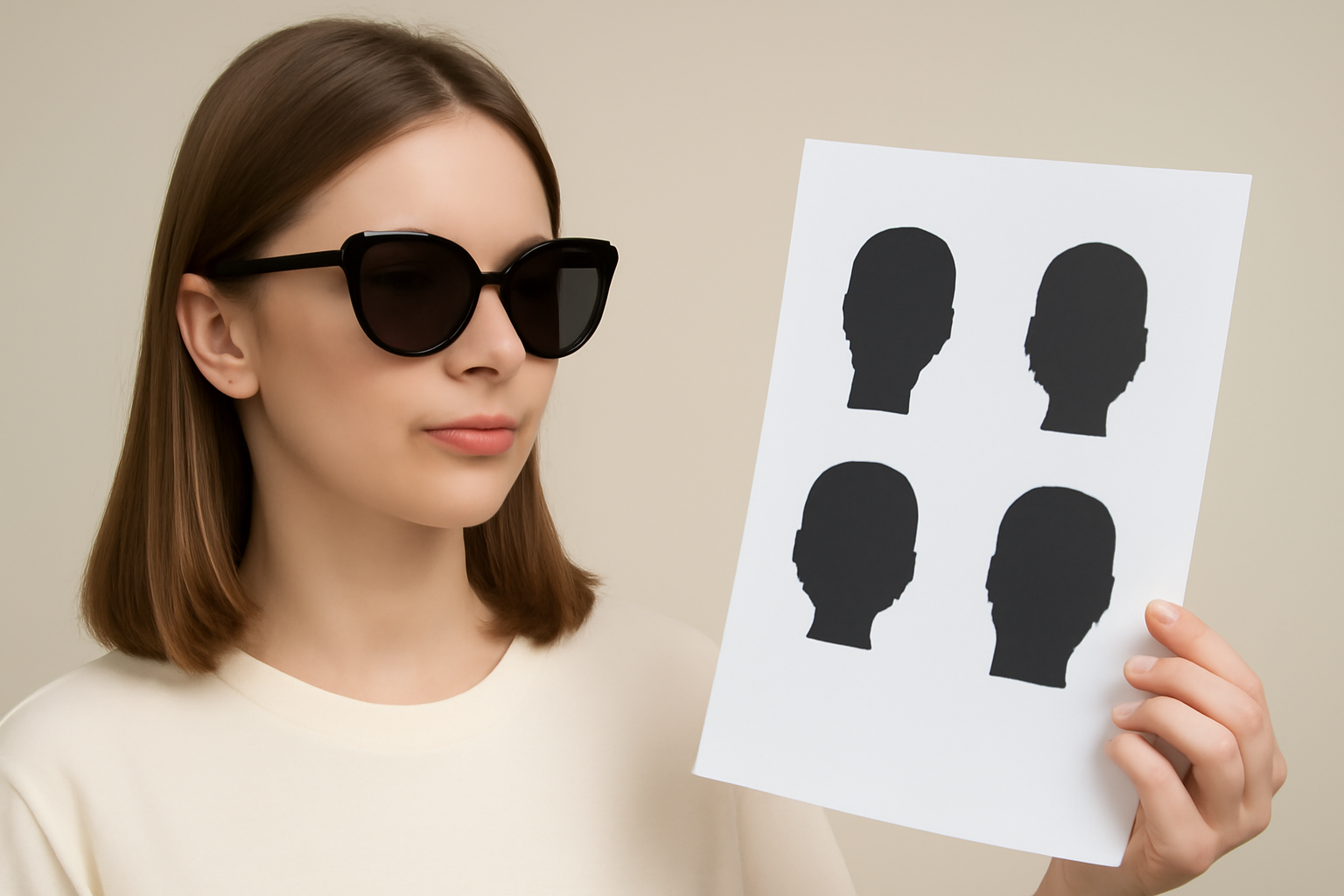 انتخاب عینک آفتابی مناسب فرم صورت