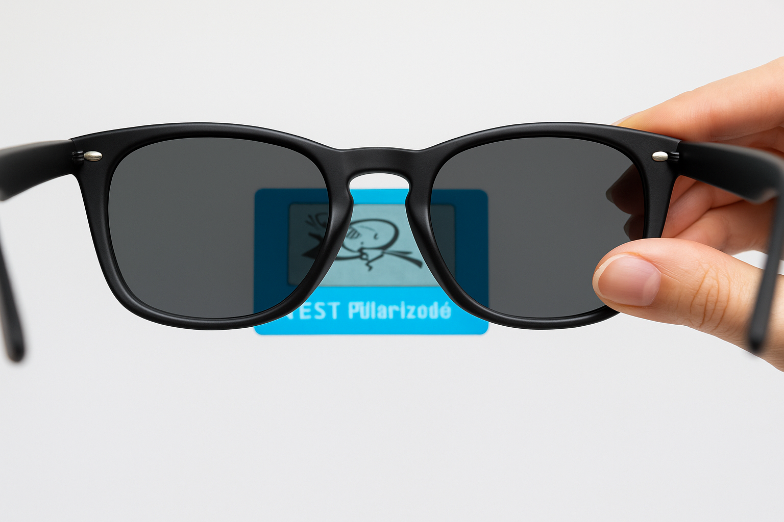 از کجا بفهمیم عینک آفتابی پلاریزه است؟