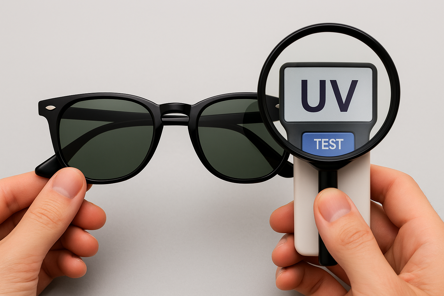 از کجا بفهمیم عینک آفتابی یو وی دارد؟