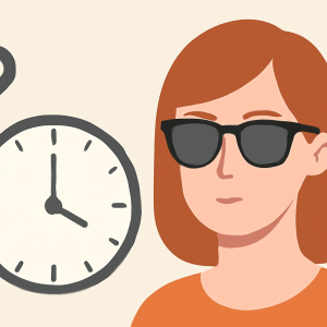 مدت زمان استفاده از عینک آفتابی چقدر است؟