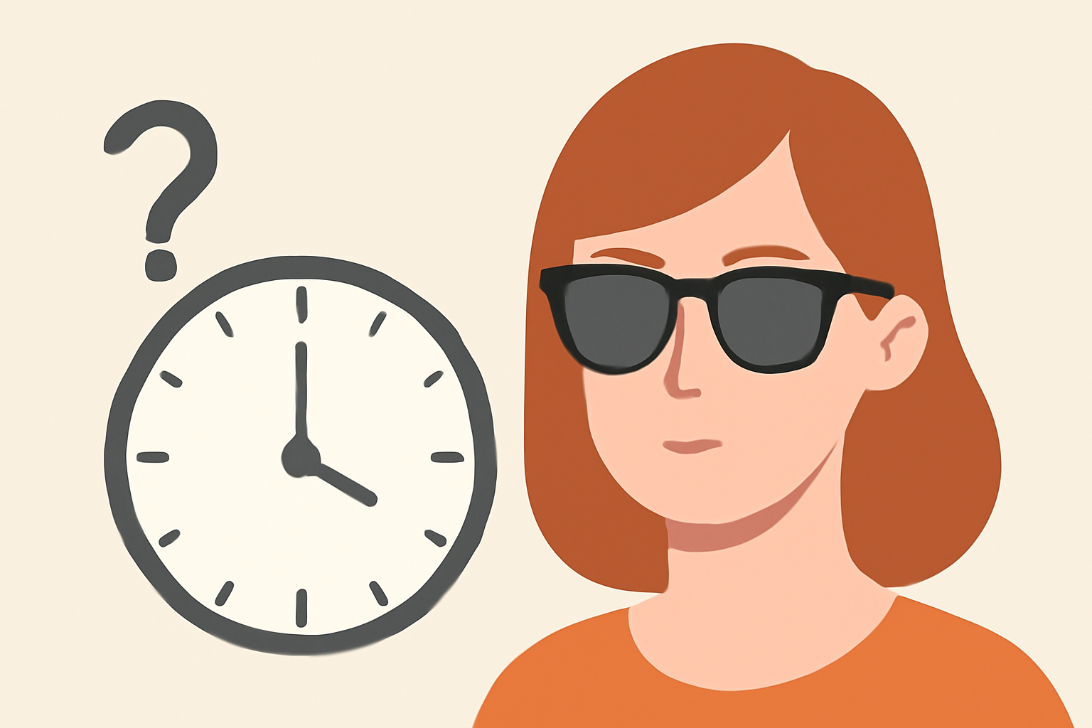 مدت زمان استفاده از عینک آفتابی چقدر است؟