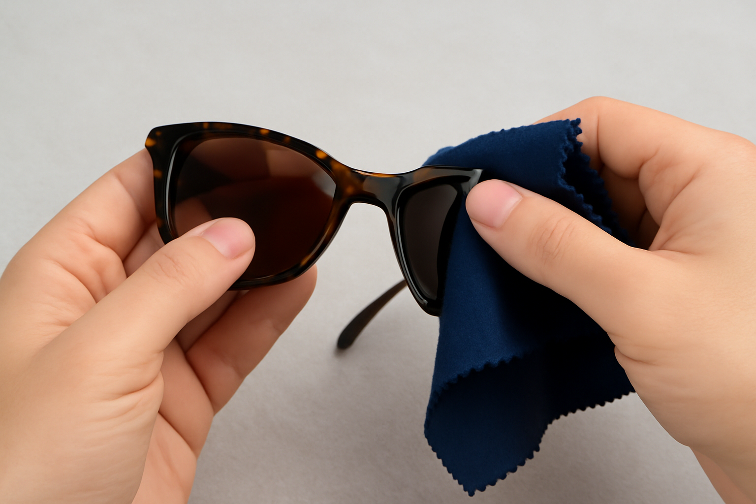 مراقبت از عینک آفتابی چگونه است؟