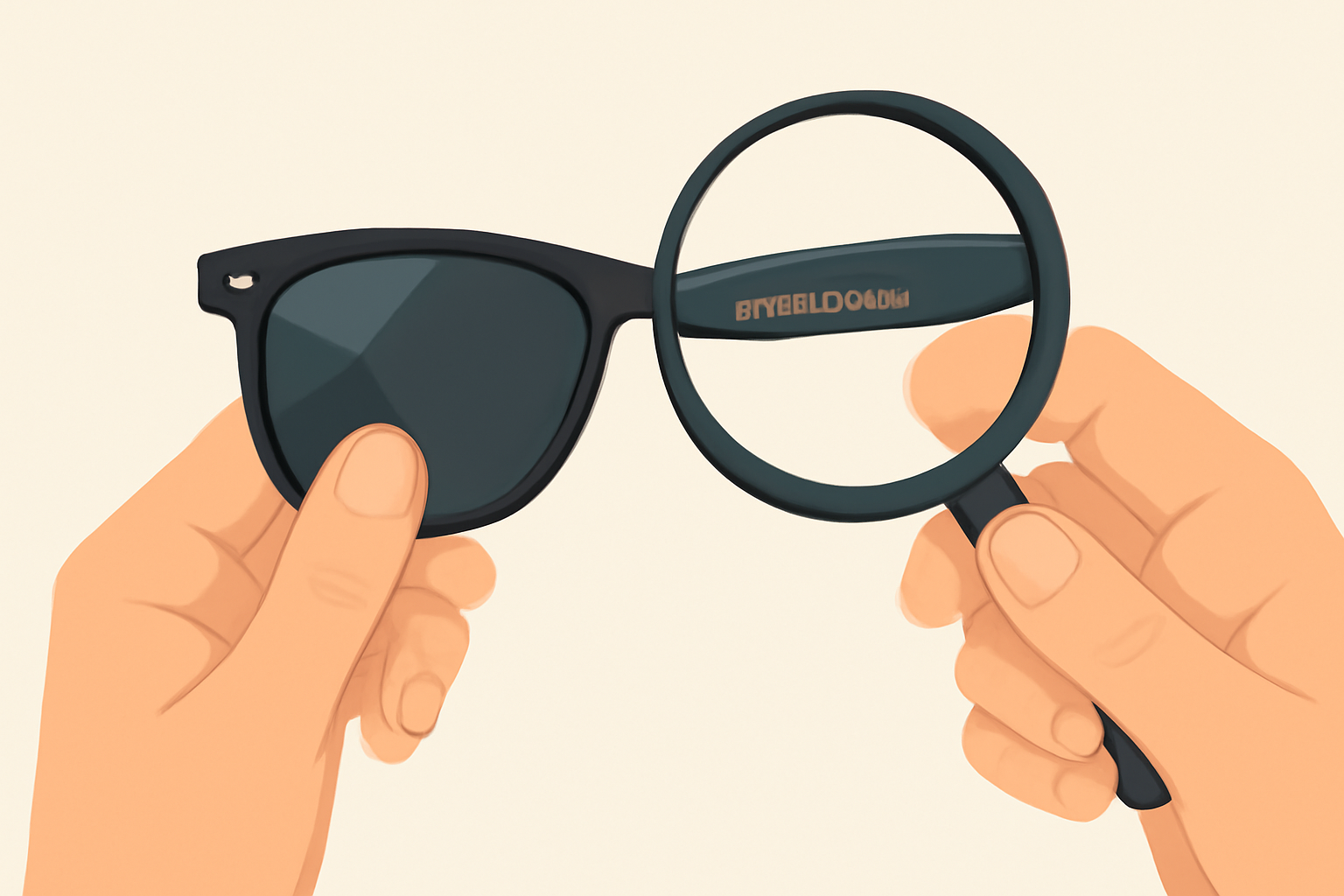 روش تشخیص عینک آفتابی اصل