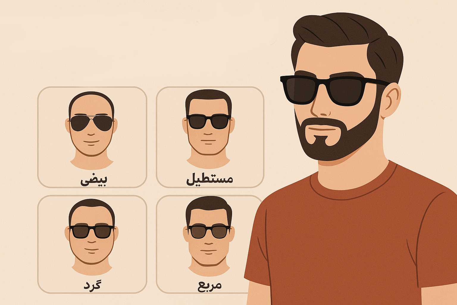 نحوه شستن عینک آفتابی + گام به گام