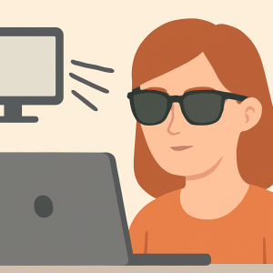 استفاده از عینک آفتابی برای کامپیوتر مناسب است؟