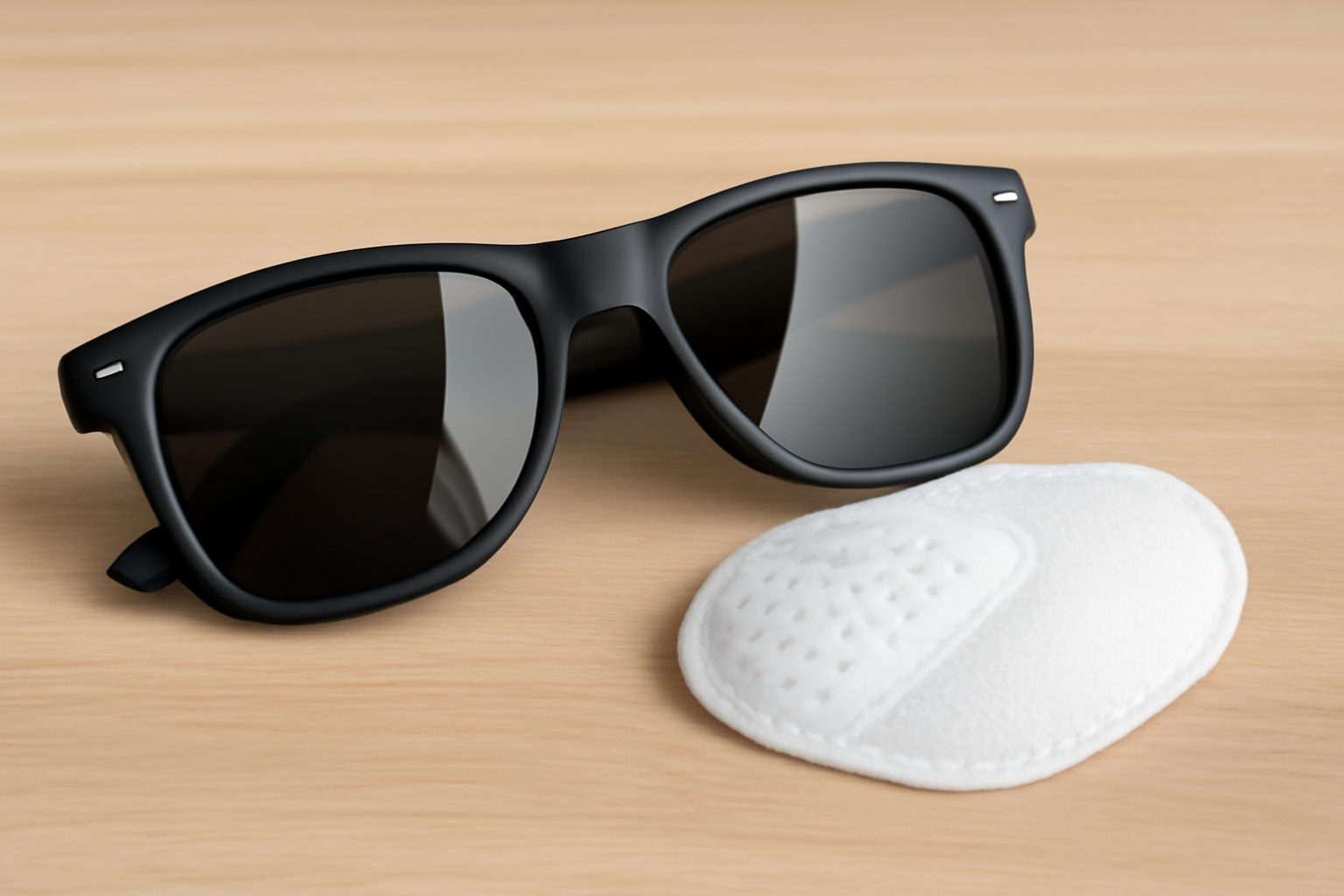 عینک آفتابی بعد از عمل اسمایل