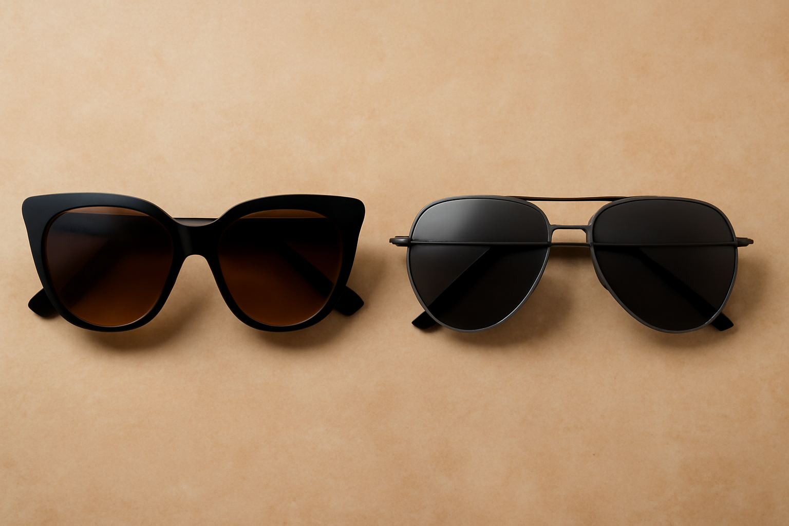 فرق عینک آفتابی زنانه و مردانه