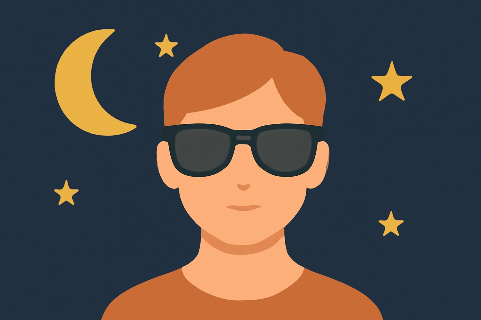 استفاده از عینک آفتابی در شب: آیا منطقی است؟