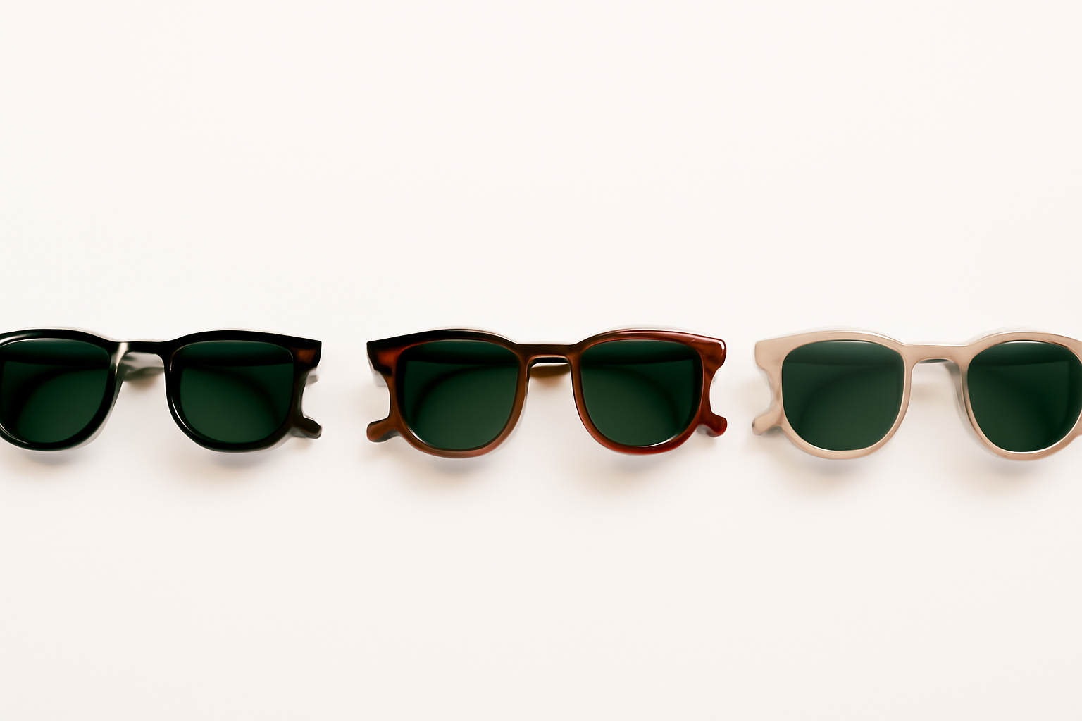 بهترین رنگ قاب برای عینک آفتابی کدام است؟