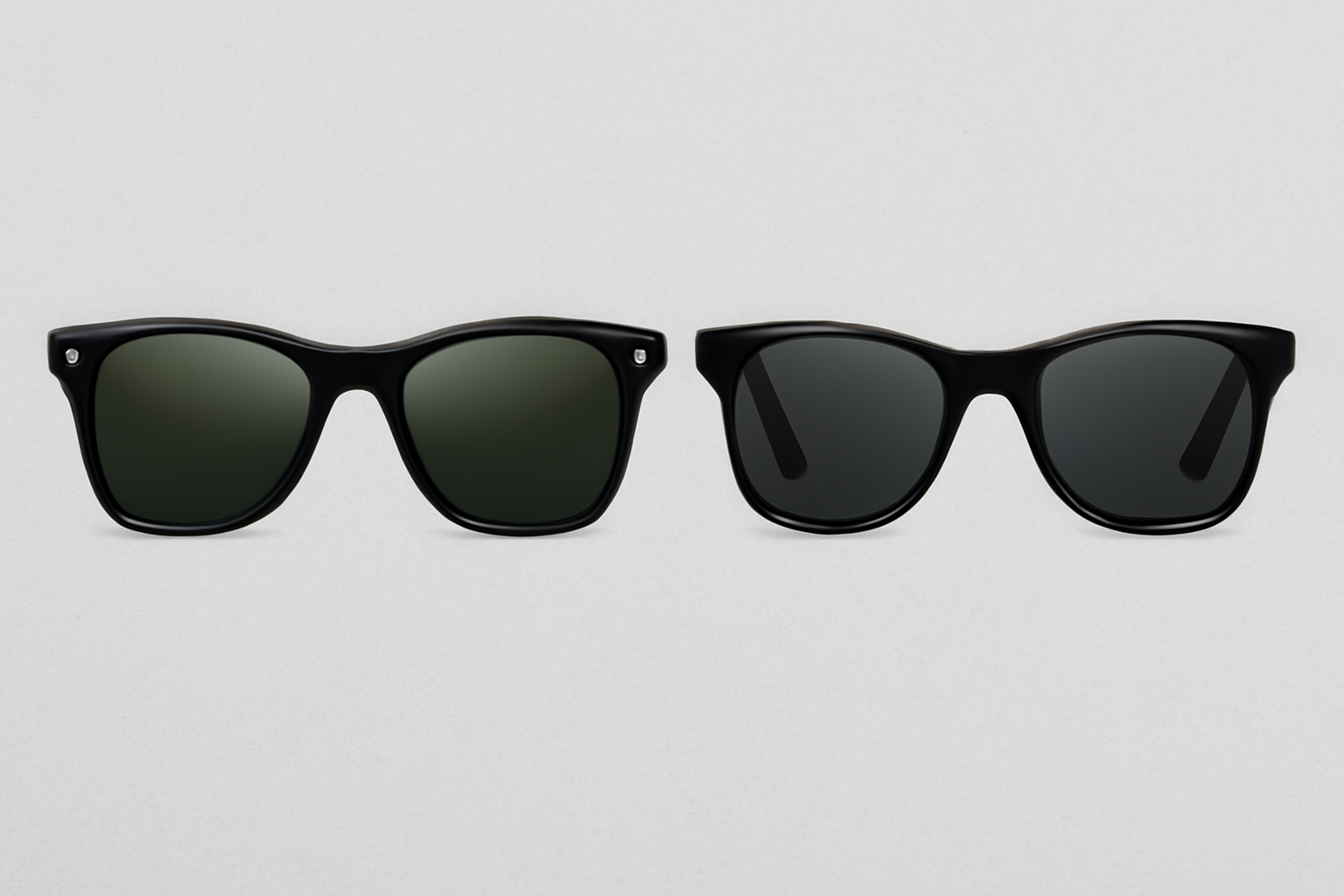 تفاوت عینک آفتابی پلاریزه و معمولی چیست؟