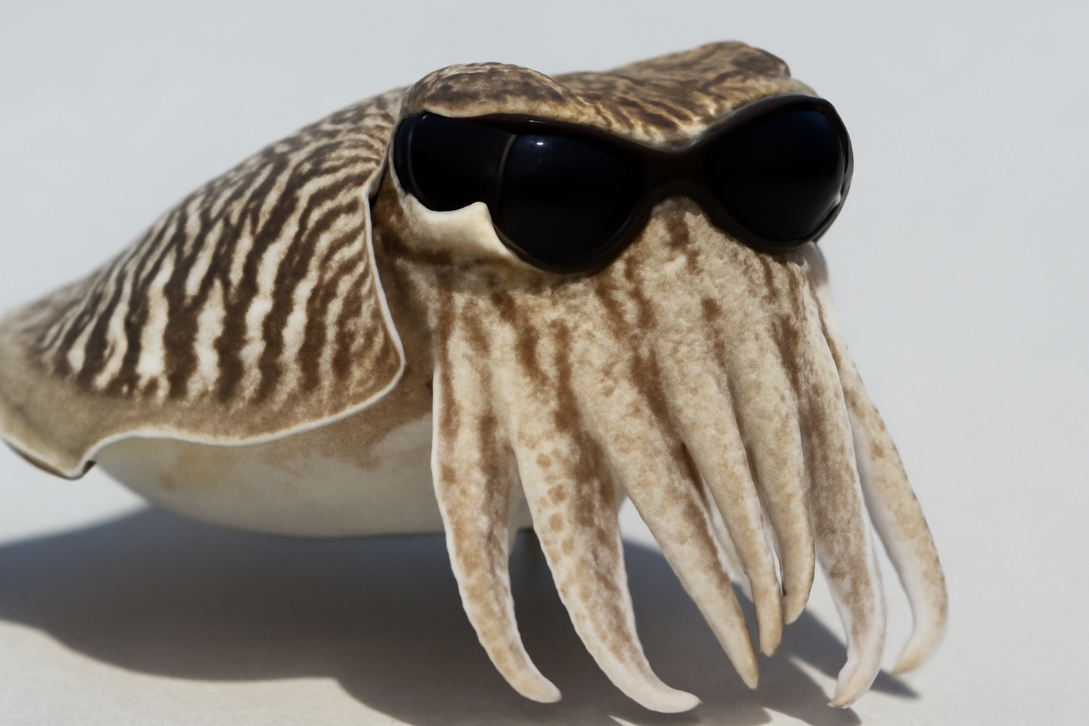 کدام حیوان عینک آفتابی طبیعی دارد؟