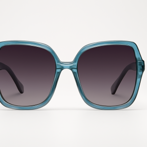 عینک آفتابی زنانه Flora مدل 8743 رنگ سبز کد 1002