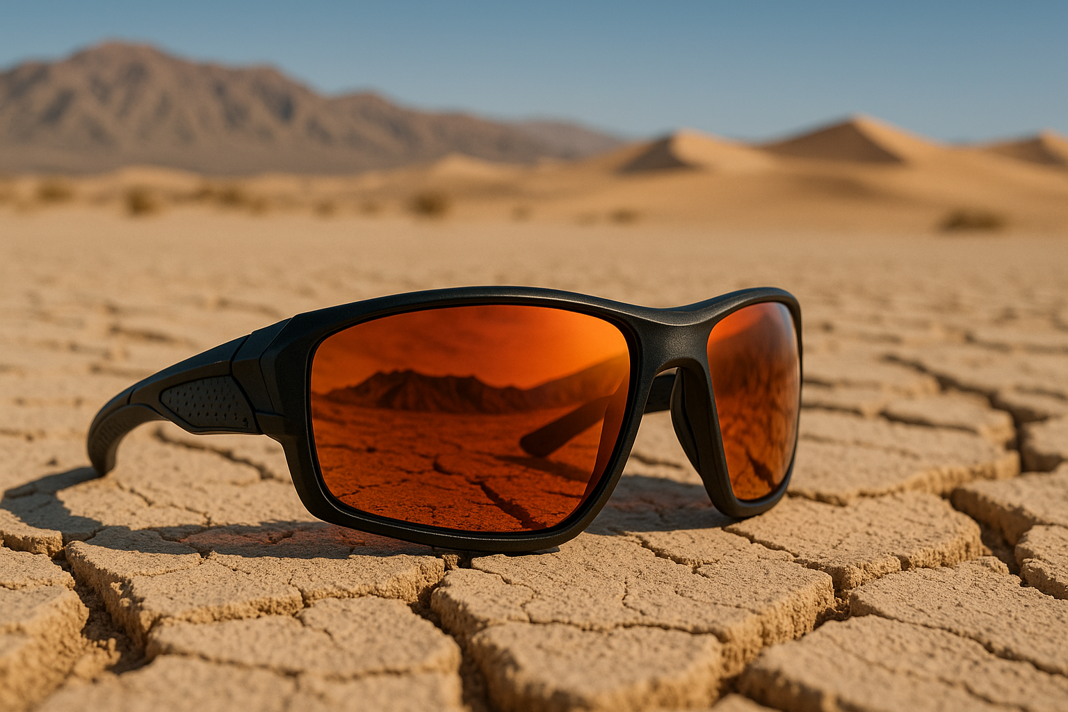 عینک آفتابی مناسب کوهنوردی،کویر نوردی و گردش ساحل