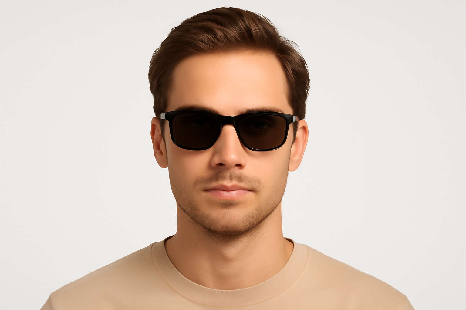 بهترین عینک آفتابی مردانه برای صورت بیضی