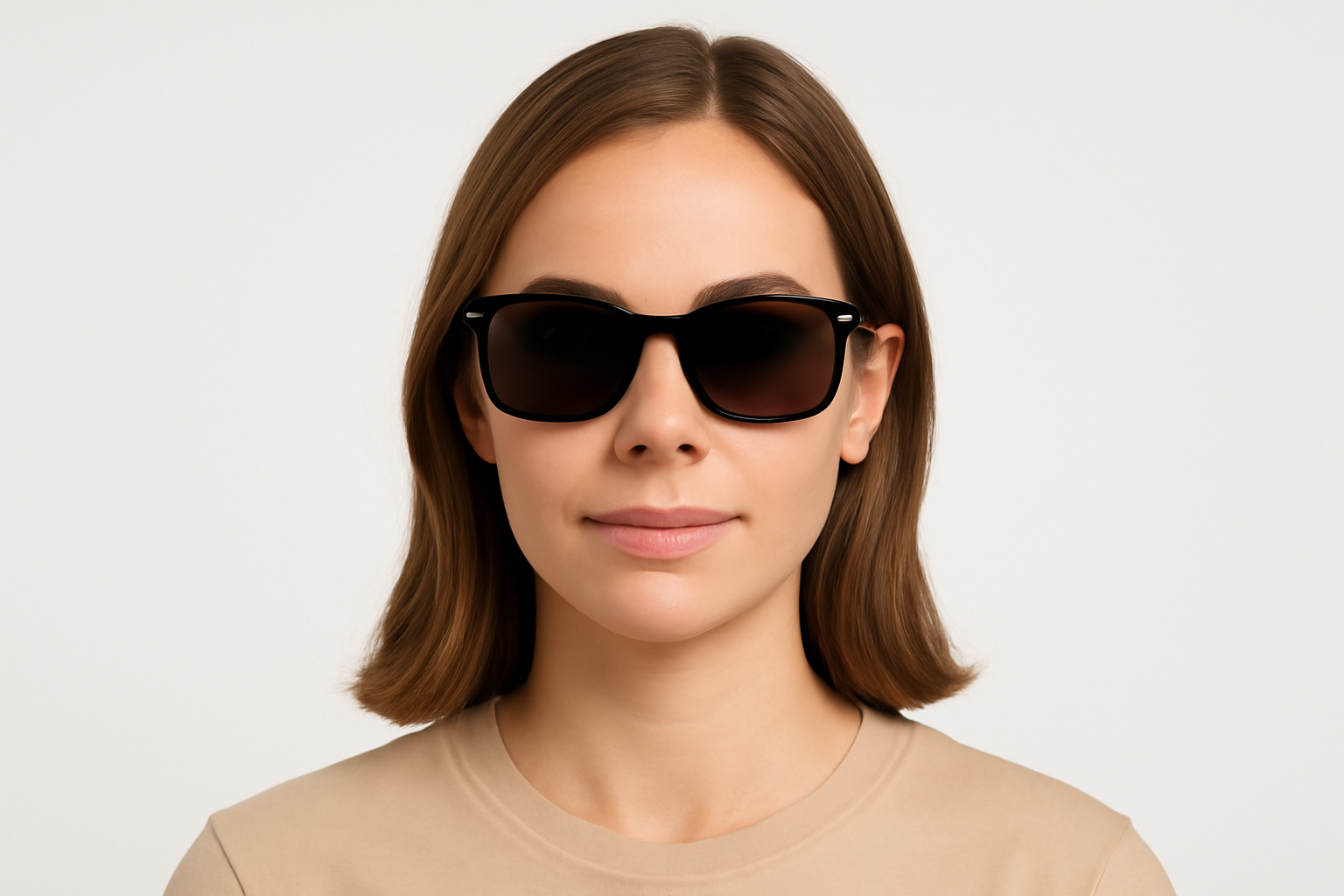 بهترین عینک آفتابی زنانه برای صورت بیضی