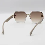 عینک آفتابی زنانه لویی ویتون رنگ قهوه ای کد 1029