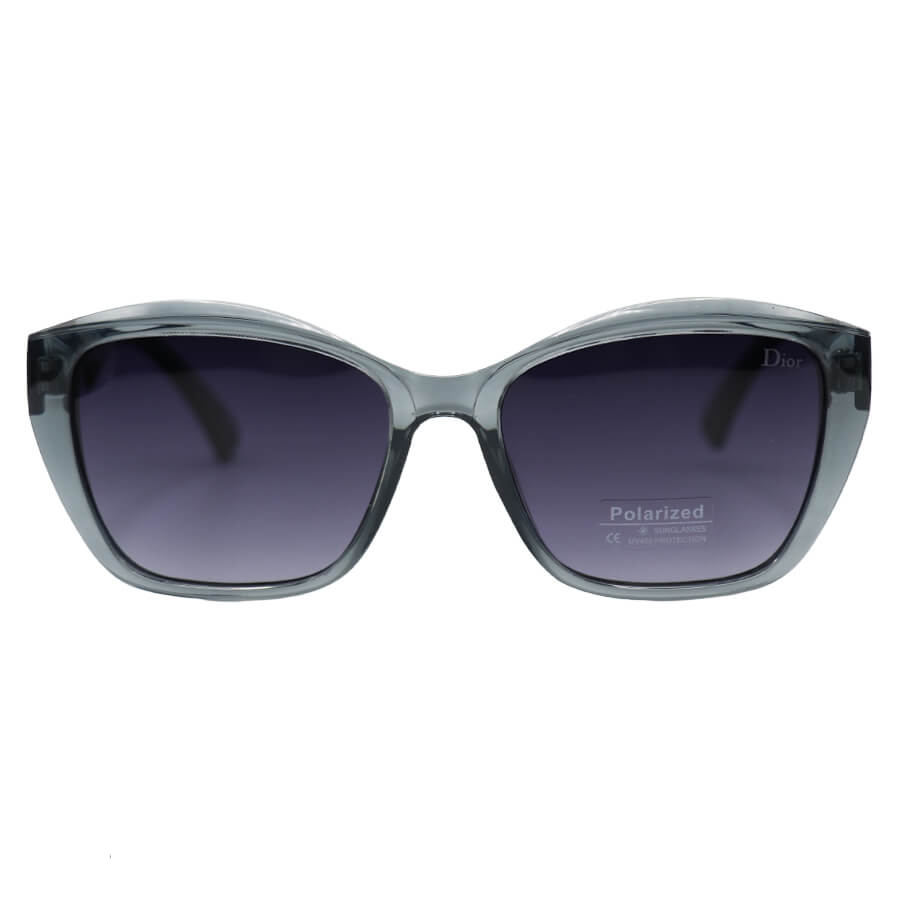 عینک آفتابی زنانه دیور مدل P5209 رنگ طوسی کد 1030