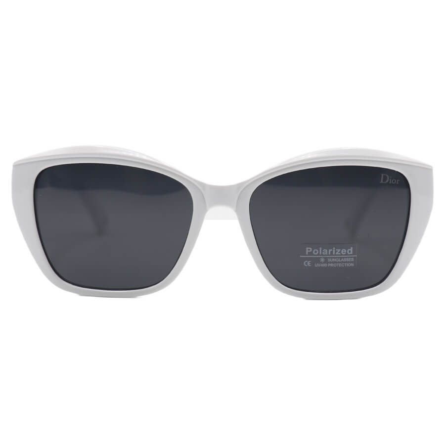 عینک آفتابی زنانه دیور مدل P5209 رنگ سفید کد 1031