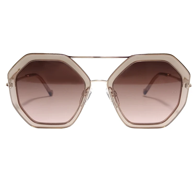 عینک آفتابی زنانه آناهیکمن مدل 3198 رنگ قهوه ای کد 1007