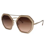 عینک آفتابی زنانه آناهیکمن مدل 3198 رنگ قهوه ای کد 1007