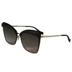 عینک آفتابی زنانه آناهیکمن مدل AH3177 رنگ مشکی کد 1009