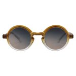 عینک آفتابی Moscot مدل P1206 رنگ قهوه‌ای کد 2120