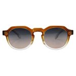 عینک آفتابی موسکات مدل P1209 رنگ قهوه‌ای کد 2121