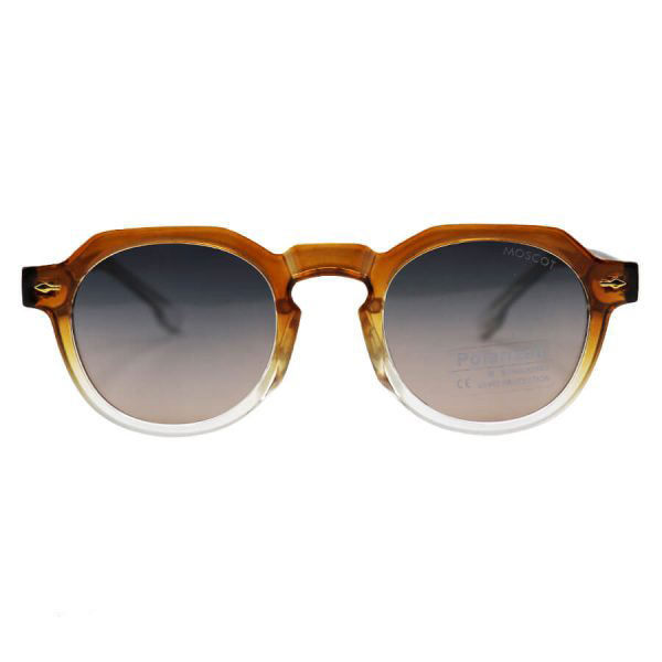 عینک آفتابی موسکات مدل P1209 رنگ قهوه‌ای کد 2121
