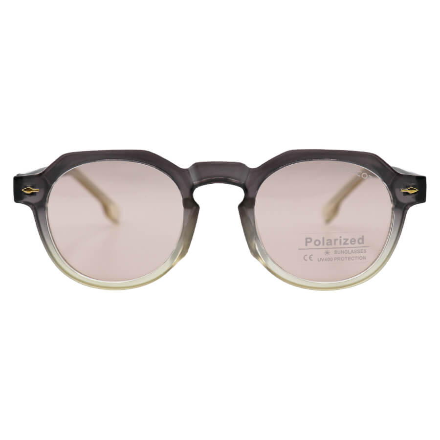 عینک آفتابی موسکات مدل P1209 رنگ قهوه‌ای کد 2122