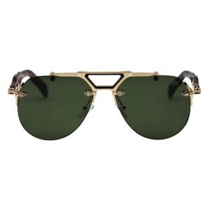 عینک آفتابی میباخ مدل ZS98246 رنگ طلایی کد 2124