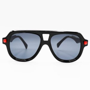 عینک آفتابی بالنسیاگا مدل SH601 رنگ مشکی کد 2125