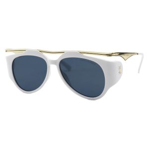 عینک آفتابی YSL مدل 8043 رنگ سفید کد 2126