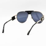 عینک آفتابی ورساچه مدل ۳۸۷۱۹ رنگ طلایی کد 2127