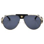 عینک آفتابی ورساچه مدل ۳۸۷۱۹ رنگ طلایی کد 2127