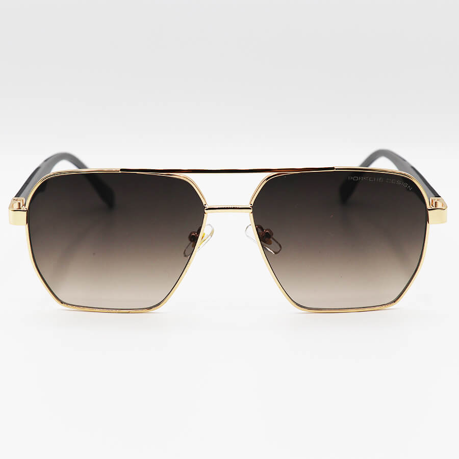 عینک آفتابی پورشه دیزاین مدل DS2440S رنگ طلایی کد 2129